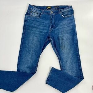 Rugby University Classic Denim Jeans Men’s 42 Waist 32 Length Stretch Fit